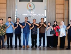 Terkait Insentif dan Investasi DPRD Kota Prabumulih Kunker ke Tubaba