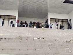 Ratusan Jurnalis Duduki Gedung DPRD Mesuji, Tuntut Transparansi Anggaran Publikasi