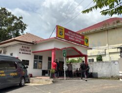 Tiga Jenazah Anggota Polda Lampung yang Gugur Saat Bertugas Akan Dilepas dari RS Bhayangkara