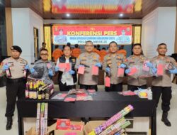 Selama Ops Cempaka Krakatau 2025 Jajaran Sat Reskrim Polres Mesuji Amankan 15 Tersangka