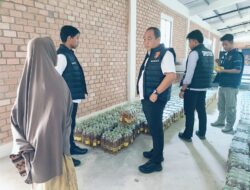 Gudang Minyak Goreng Milik Mantan Sekda Mesuji di Polis Line Jajaran Sat Reskrim Polres Mesuji