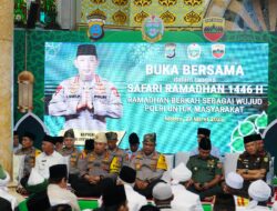 Safari Ramadan di Medan, Kapolri: Pererat Silaturahmi Demi Keamanan dan Kesejahteraan