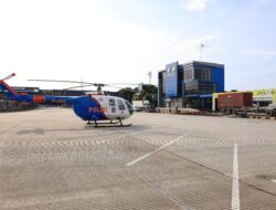 Ambulans Udara Disiagakan Untuk Situasi Genting Saat Arus Mudik di Tol Trans Jawa