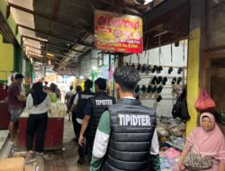 Jajaran Polres Mesuji Melakukan Sidak Bapokting Menjelang Idul Fitri 2025