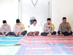 Kapolres Mesuji Bersama PJU Kunjungan Ke Pondok Pesantren Alfalah Annahdiyah