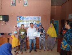 Kampung Sungai Luar Menggala Timur Membagikan BLT-DD Tahap Satu Ke 18 KPM