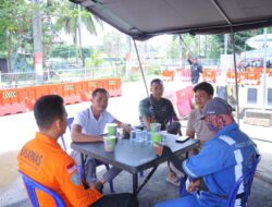 Antisipasi Lonjakan Arus Mudik, Polda Lampung Siapkan Dapur Lapangan di Bakauheni