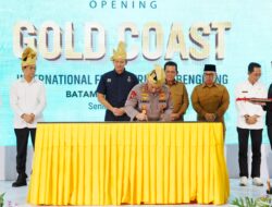 Hadiri Peresmian Pelabuhan Gold Coast Bengkong, Kapolri Tekankan Pentingnya Kolaborasi Lembaga Cegah TPPO-PMI Ilegal