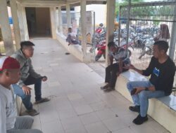 Pasca Penembakan Warga Sungai Cambai Diareal Perkebunan Sawit PT.Prima Alumga Jajaran Polres Mesuji Sambangi Rumah Kepala Desa