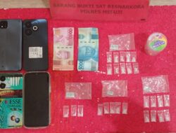 Pengedar Narkoba Di Desa Wiralaga Di Gerbek Sat Res Narkoba Polres Mesuji