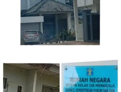 Tak Patut Dicontoh Disinyalir Rumdis Rutan Menggala Hubungkan Arus Listrik Tanpa KWH