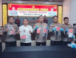 Polres Mesuji Ungkap 3 Kasus Salah Satu Menjadi Atensi