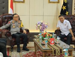 Kapolda Lampung Audiensi dengan Kajati Lampung yang Baru, Sinergitas Penegakan Hukum Diperkuat