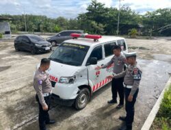 Laka Lantas Ambulance Milik Desa Sumber Rejo,Penjelasan Kronologis Kejadian Kasat Lantas Polres Mesuji
