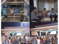 Kapolres Mesuji Memerintahkan Jajaran Sat Binmas Agar Bhabinkamtibmas Yang Ada Polsek Melaksanakan Satkampling Ronda Bersama Warga