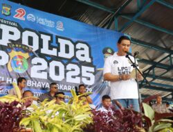 Lampung Jaring Talenta Renang Lewat Kapolda Cup 2025