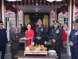 Upacara Memperingati Hari Ulang Tahun Bhayangkara Ke-79 Semoga Polri Semakin Di Percaya, Di Cintai Dan Di Banggakan Oleh Masyarakat