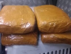 Ganja dalam Bagasi Bus: PJR Polda Lampung Gagalkan Penyelundupan 4 Kg di Tol Bakter