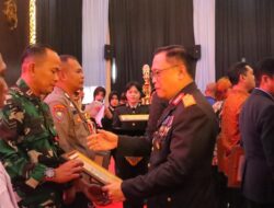 Polda Lampung Gelar Syukuran HUT Bhayangkara ke-79, Pekon Lugusari Raih Penghargaan Lomba Tiga Pilar