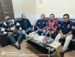 Red Justicia Law Firm Temui Kepala Disnaker Tanggamus Desak segera Panggil PT. AKM, PT.SPP dan PT. DFA