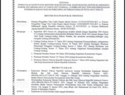 Dualisme Berakhir!! Muhammad Taufiq Ketum PSHT yang SAH, Pemerintah Mencabut Badan Hukum Murjoko CS