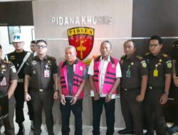 Kado Hari Bhakti Adhyaksa, Kejari Tuba Tahan Ketua dan Operator Yayasan PKBM