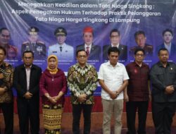 Seminar Nasional BEM U KBM Unila : Kapolda Lampung Berpartisipasi Bahas Tata Niaga Singkong