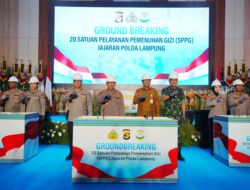 Kapolri Targetkan Bangun 400 SPPG se-Indonesia Akhir Tahun Ini