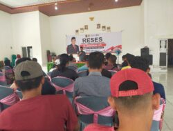 HI.MORISMAN,S.T DPRD Provinsi Lampung Gelar Reses Di Desa Simpang Pematang