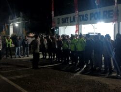 Dalam Menjaga Dituasi Kamtibmas Tetap Aman Dan Kondusif Di Akhir Pekan 0ersonil Siaga Kompi Polres Mesuji Melaksanakan KRYD