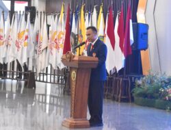 Hadiri Pelantikan Pengurus KONI, Kasrem 043/Gatam Harap Atlet Lampung Raih Prestasi Gemilang