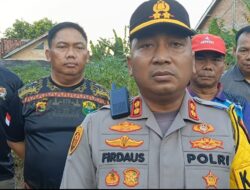 Seorang Kakek S Alias H (87)Tewas 12 Bacokan,Ulah Tetangganya Sendiri Di Wilayah PT.SIP Buay Mencurung Talang Batu Mesuji