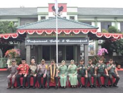 Kunjungi Kodim 0410/KBL, Danrem 043/Gatam Berikan Arahan kepada Prajurit, PNS, dan Anggota Persit