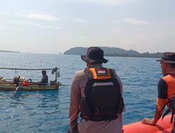 Tim SAR Cari Penumpang KMP Mufidah yang Jatuh di Perairan Bakauheni