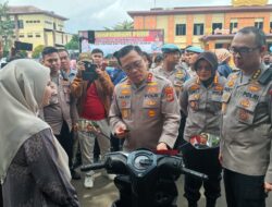 Operasi Sikat Krakatau 2025 Berhasil Amankan Barang Bukti, Kapolda Lampung : Asset Korban Dikembalikan