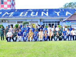 Hadiri Kunker KASAU di Lanud, AKBP Yuliansyah: Sinergitas dan Pererat Tali Silaturahmi