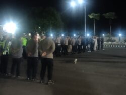 Menyikapi Dinamika Situasi Nasional,Khususnya Aksi Unjuk Rasa di Beberapa Wilayah Indonesia,Polres Mesuji menggelar Apel Siaga Dalam Menjaga Situasi Yang Aman Dan Kondusif