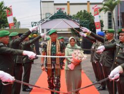 Pangdam XXI/RI Sampaikan Arahan Perdana kepada Prajurit dan PNS Jajaran Kodam XXI/RI