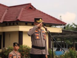 Polres Tulang Bawang Apel Siaga 1, AKBP Yuliansyah: Selalu Waspada dan Jangan Underestimate