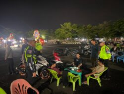 Antisipasi Gangguan Kamtibmas Polres Mesuji Intensifkan Patroli Malam Saat Akhir Pekan