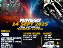 Rebut Hadiah Panglima, Ribuan Rider Ramaikan Trail Adventure 2025 HUT TNI ke-80