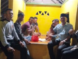 Bhabinkhamtibmas Ikut Serta Ronda Bersama Warga