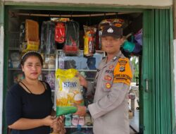 Jajaran Polres Mesuji Telah Mendistribusikan Beras SPHP Kepada Masyarakat Sebanyak 52.000 Kg Urutan Ke 7 Dari 15 Polres Yang Ada Di Polda Lampung