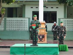 Upacara Bulanan, Kasdam XXI/RI Sampaikan Amanat Pangdam Mayjen TNI Kristomei Sianturi