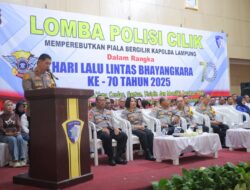 Resmi Dibuka Lomba Polisi Cilik 2025, Wakapolda Lampung : Wujudkan Generasi Muda Berkarakter Dan Berkeselamatan