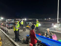 Apel Siaga Kompi I Laksanakan KRYD Dan Patroli Dialogis Guna Antisipasi Daerah Rawan Kejahatan Di Wilayah Hukum Polres Mesuji Saat Hari Libur