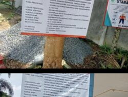 Ditengah Kesulitan Masyarakat Tulangbawang, Pemkab Rehab Rumdis Rp4 Miliar