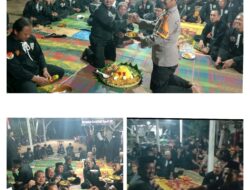 HUT Ke-103 PSHT Cabang Mesuji Gelar Do’a Bersama