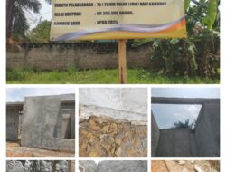 Pengerjaan Mes UPTD Wilayah 6 Mesuji Dinas Bina Marga Dan Kontruksi  Diduga Pengerjaan CV Anak Gunung Tidak Sesuai Juklak Juknis