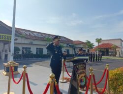 Jajaran Polres Mesuji melaksanakan Upacara Peringati Hari Kesaktian Pancasila dengan Tema “Pancasila Perekat Bangsa Menuju Indonesia Raya”